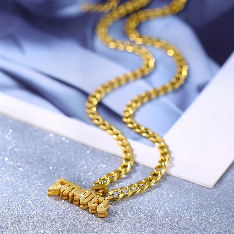 สร้อยคอชื่อสั่งทำแบบสองชั้น สแ - Layered Necklace Set บทวิจารณ์และราคา