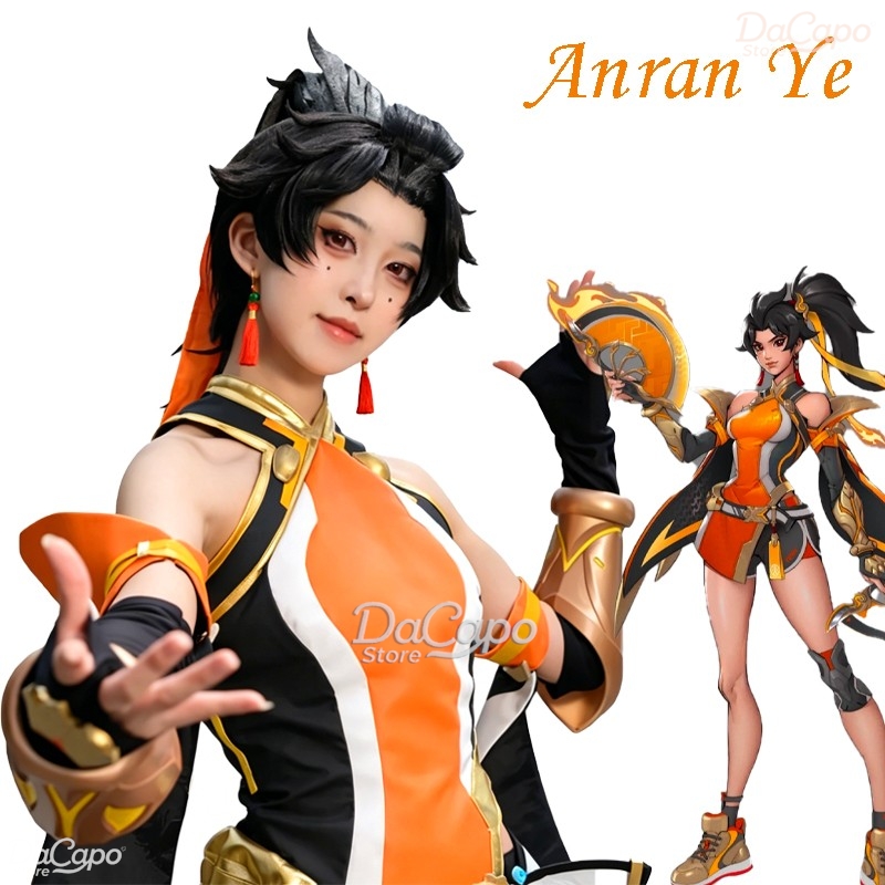 เกม OW Anran Ye ต่างหูคอสเพลย์ - Women Accessories Earrings บทวิจารณ์และราคา