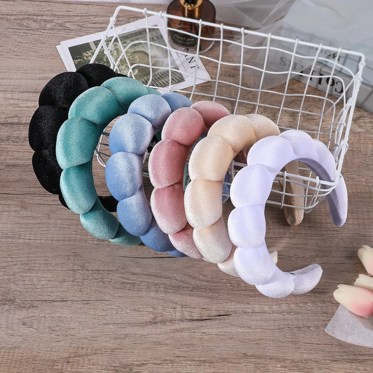 ฟองน้ําHeadbandsสําหรับหญิงสาว - Women Accessories Online บทวิจารณ์และราคา