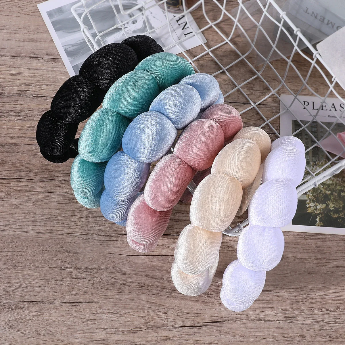 ฟองน้ําHeadbandsสําหรับหญิงสาว - Women Accessories Online บทวิจารณ์และราคา