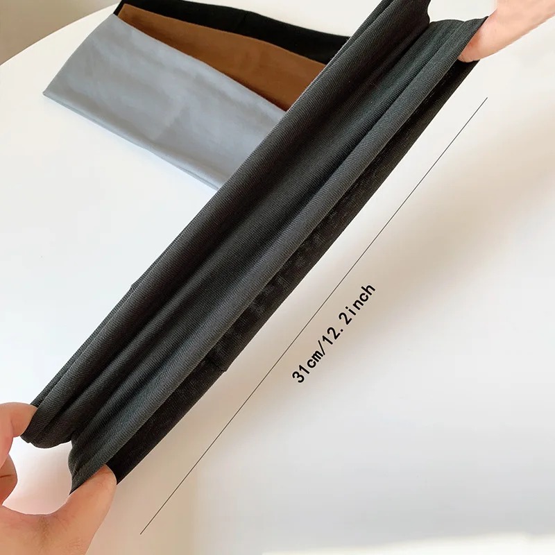 ที่คาดผมโยคะแบบกว้างพิเศษ 9 ซม - Women Accessories Online บทวิจารณ์และราคา