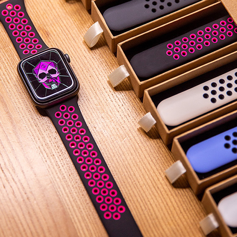 สายซิลิโคนสำหรับสายคาด Apple W - Women'S Accessories Nike บทวิจารณ์และราคา