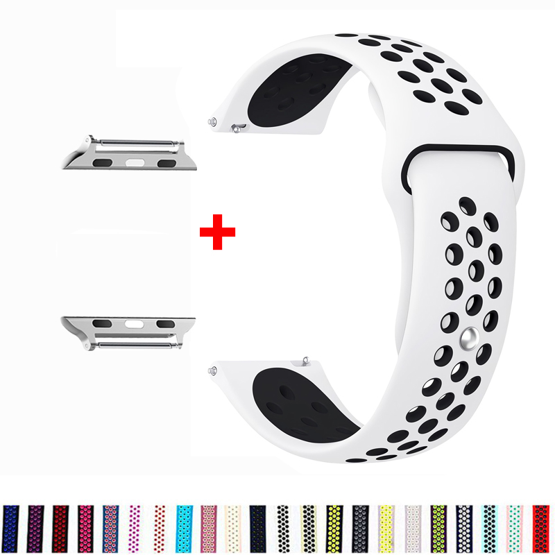 สายซิลิโคนสำหรับสายคาด Apple W - Women'S Accessories Nike บทวิจารณ์และราคา