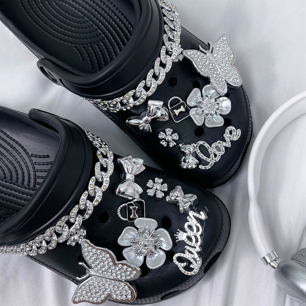 ชุดตกแต่งรองเท้า Crocs แบบ DIY - Women'S Accessories Crocs บทวิจารณ์และราคา