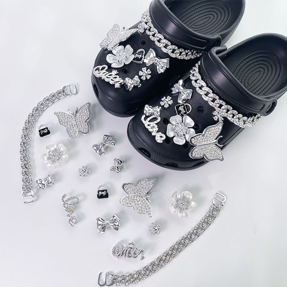ชุดตกแต่งรองเท้า Crocs แบบ DIY - Women'S Accessories Crocs บทวิจารณ์และราคา