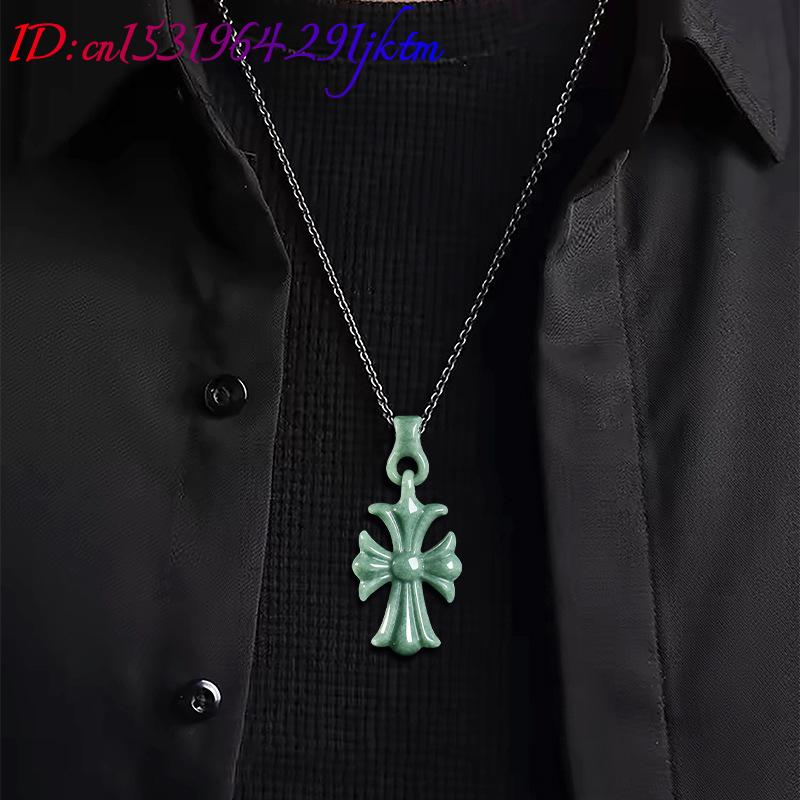 จี้สร้อยคอหยกพม่าแท้รูปทรงกางเ - Women'S Accessories And Jewelry บทวิจารณ์และราคา