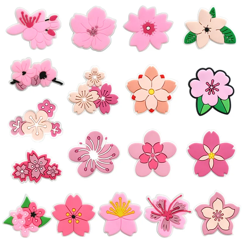 ดอกไม้สีชมพูน่ารักรองเท้า Char - Women'S Accessories Crocs บทวิจารณ์และราคา