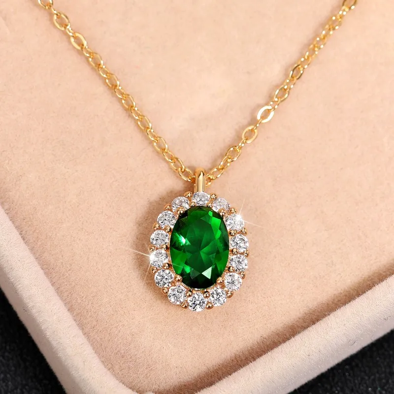 สร้อยคอจิวเวลรี่แบบหรูหราของผู - Women'S Accessories And Jewelry บทวิจารณ์และราคา