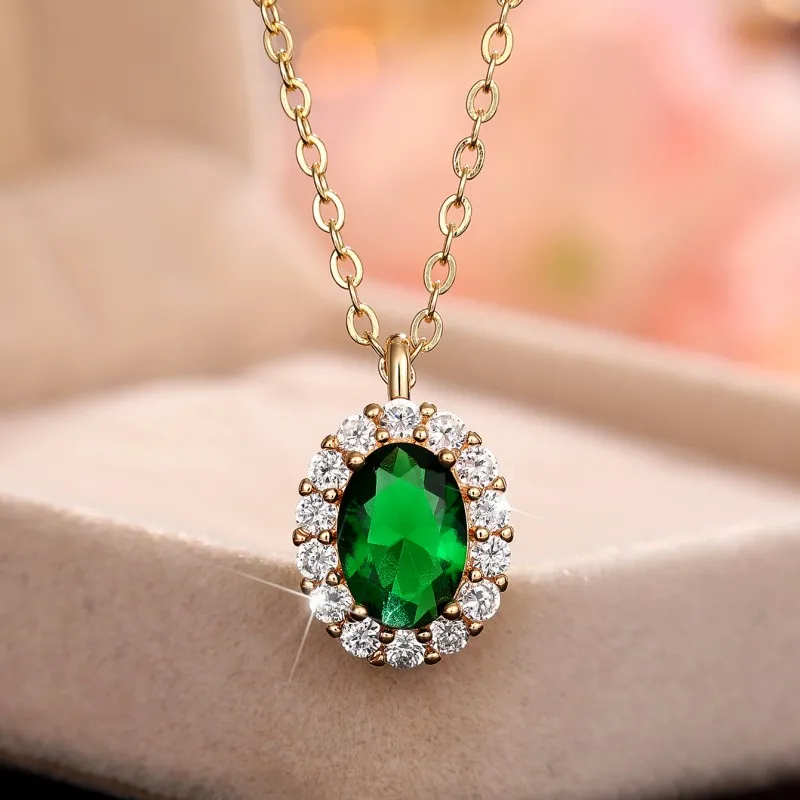 สร้อยคอจิวเวลรี่แบบหรูหราของผู - Women'S Accessories And Jewelry บทวิจารณ์และราคา