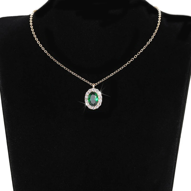 สร้อยคอจิวเวลรี่แบบหรูหราของผู - Women'S Accessories And Jewelry บทวิจารณ์และราคา
