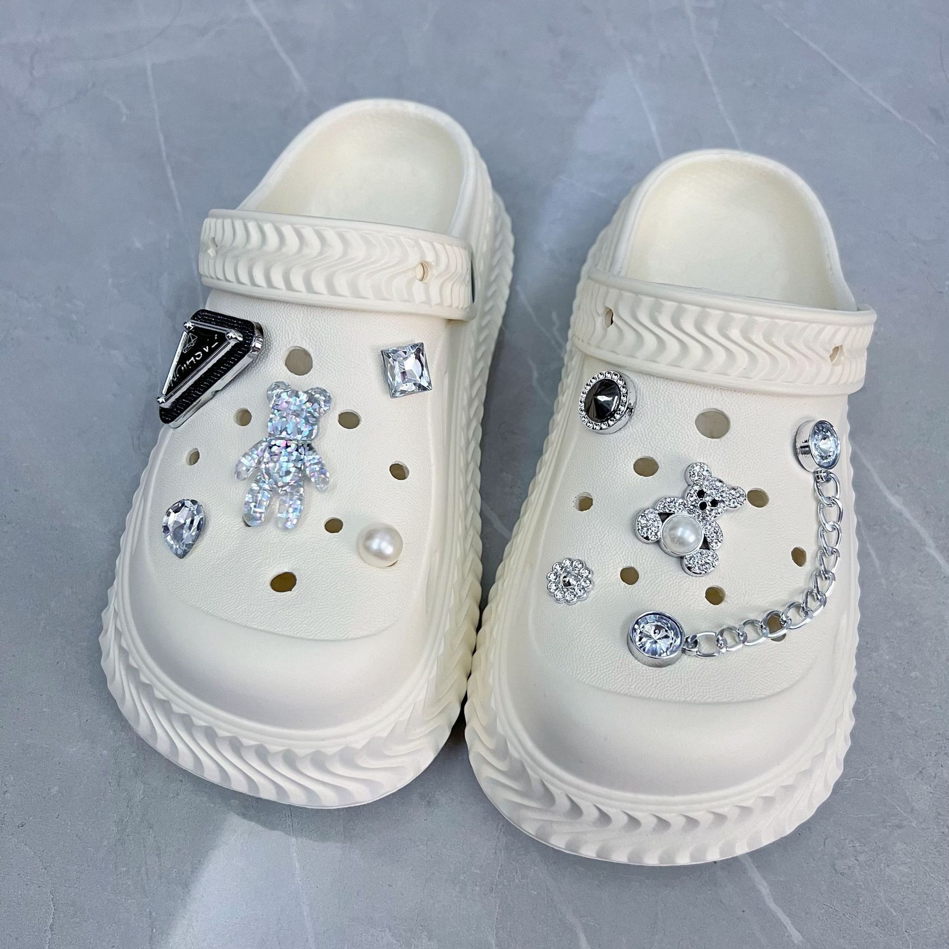 อุปกรณ์ตกแต่งรองเท้า Crocs แบบ - Women'S Accessories Crocs บทวิจารณ์และราคา