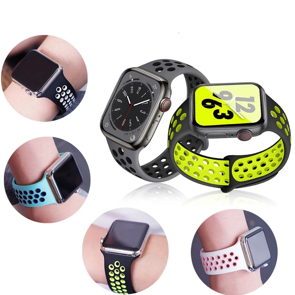 สายซิลิโคนสำหรับสายคาด Apple W - Women'S Accessories Nike บทวิจารณ์และราคา