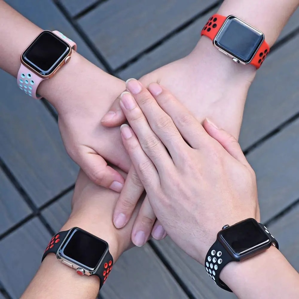 สายซิลิโคนสำหรับสายคาด Apple W - Women'S Accessories Nike บทวิจารณ์และราคา