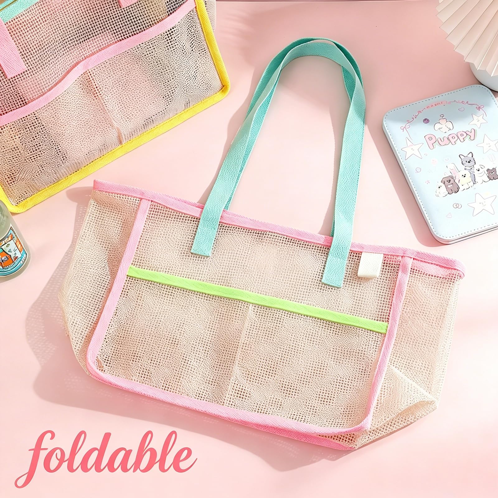 กระเป๋าชายหาดสำหรับผู้หญิง กระ - Women Accessories Bag บทวิจารณ์และราคา
