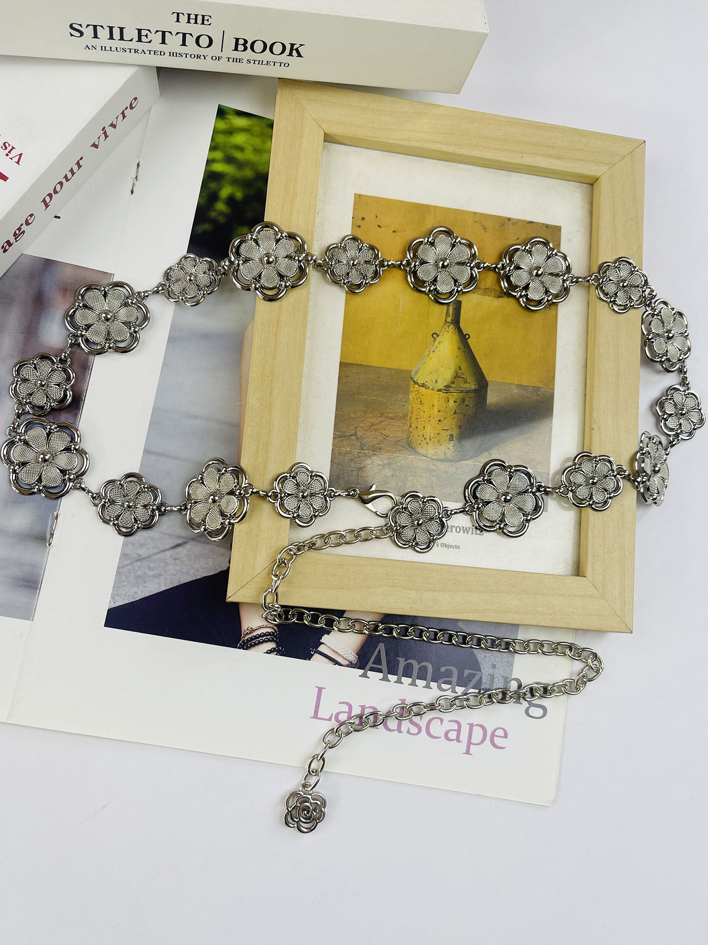 เข็มขัดโซ่คาดเอวผู้หญิง 1 ชิ้น - Women'S Jeans Accessories Chain บทวิจารณ์และราคา