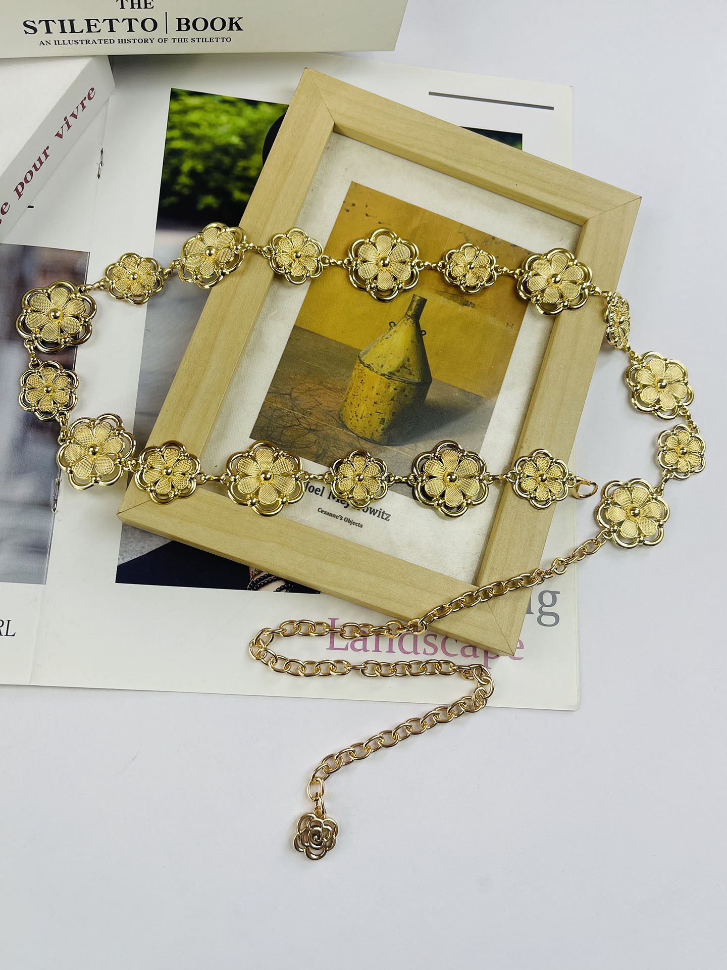 เข็มขัดโซ่คาดเอวผู้หญิง 1 ชิ้น - Women'S Jeans Accessories Chain บทวิจารณ์และราคา