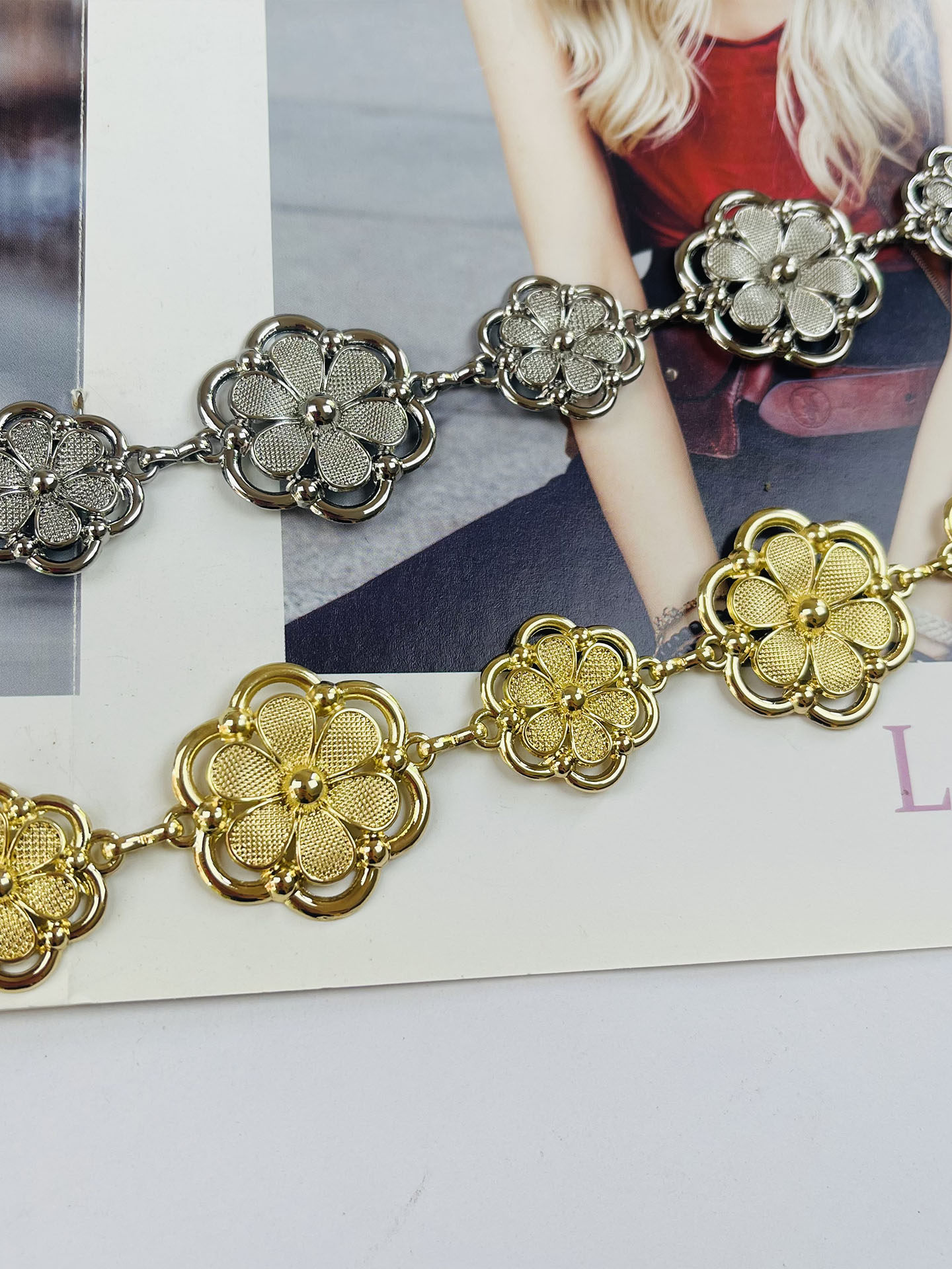 เข็มขัดโซ่คาดเอวผู้หญิง 1 ชิ้น - Women'S Jeans Accessories Chain บทวิจารณ์และราคา