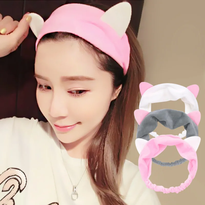 หลายรูปแบบน่ารักยืดหยุ่นแมวหูH - Women Accessories Online บทวิจารณ์และราคา