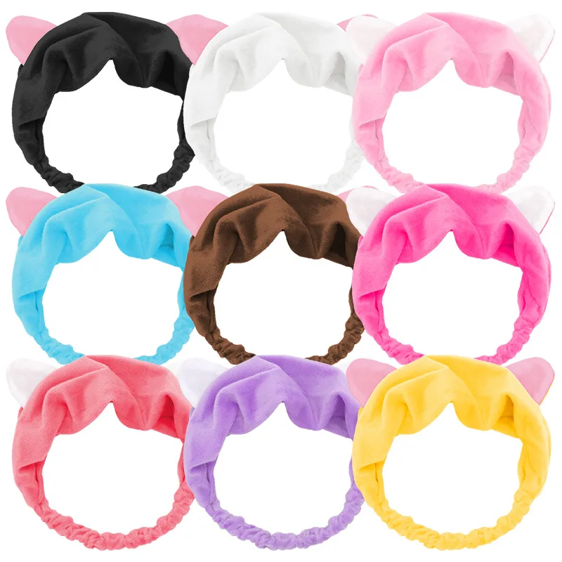 หลายรูปแบบน่ารักยืดหยุ่นแมวหูH - Women Accessories Online บทวิจารณ์และราคา