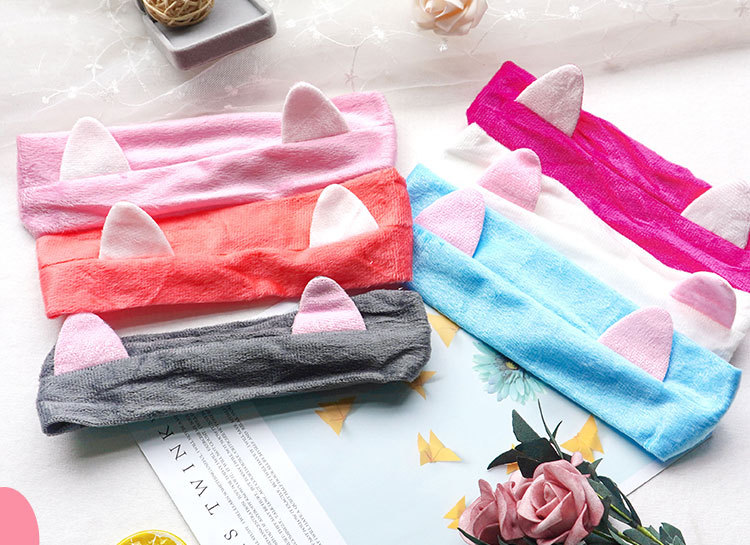หลายรูปแบบน่ารักยืดหยุ่นแมวหูH - Women Accessories Online บทวิจารณ์และราคา