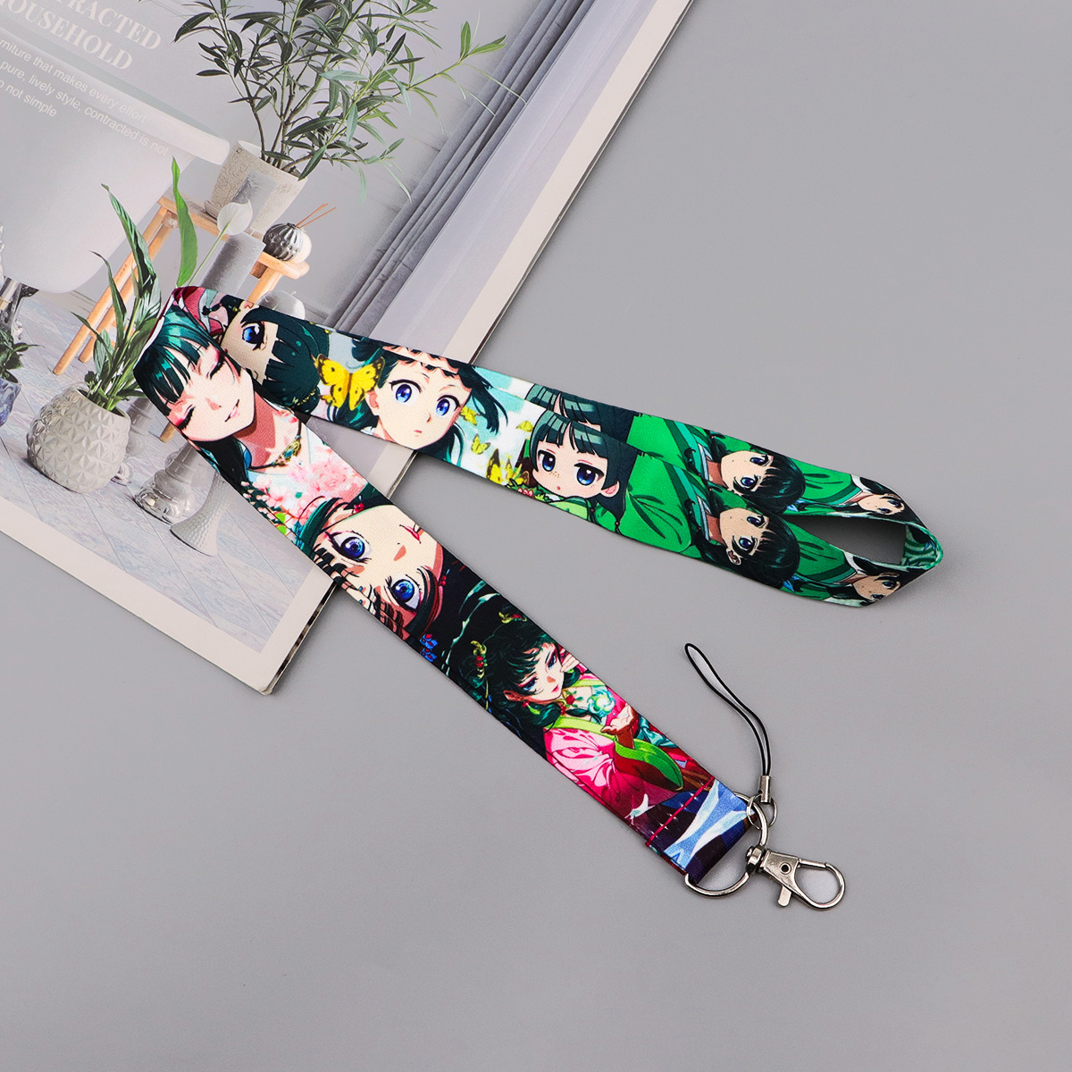 สายคล้องคอสาวอนิเมะน่ารัก สายค - Women Accessories Bag บทวิจารณ์และราคา