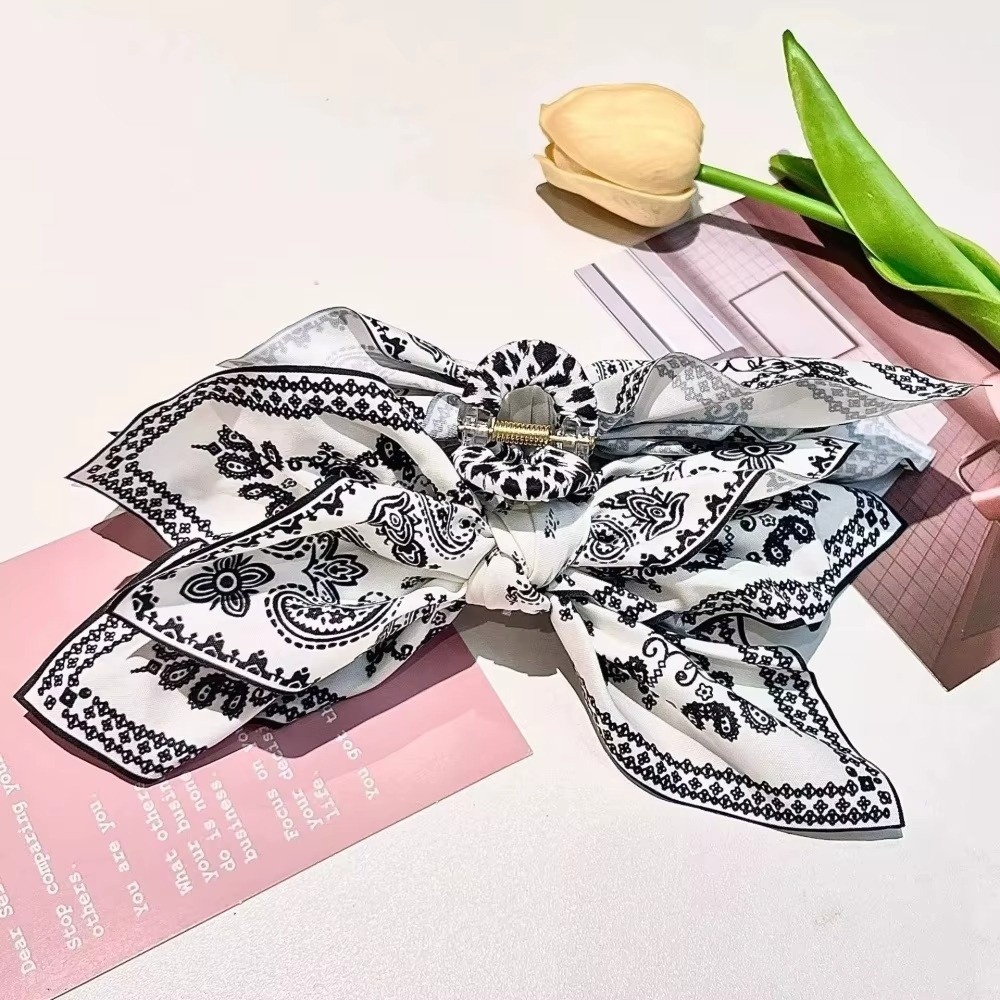 กิ๊บติดผมสองด้านลายดอกแคชเมียร - Women'S Vacation Accessories บทวิจารณ์และราคา