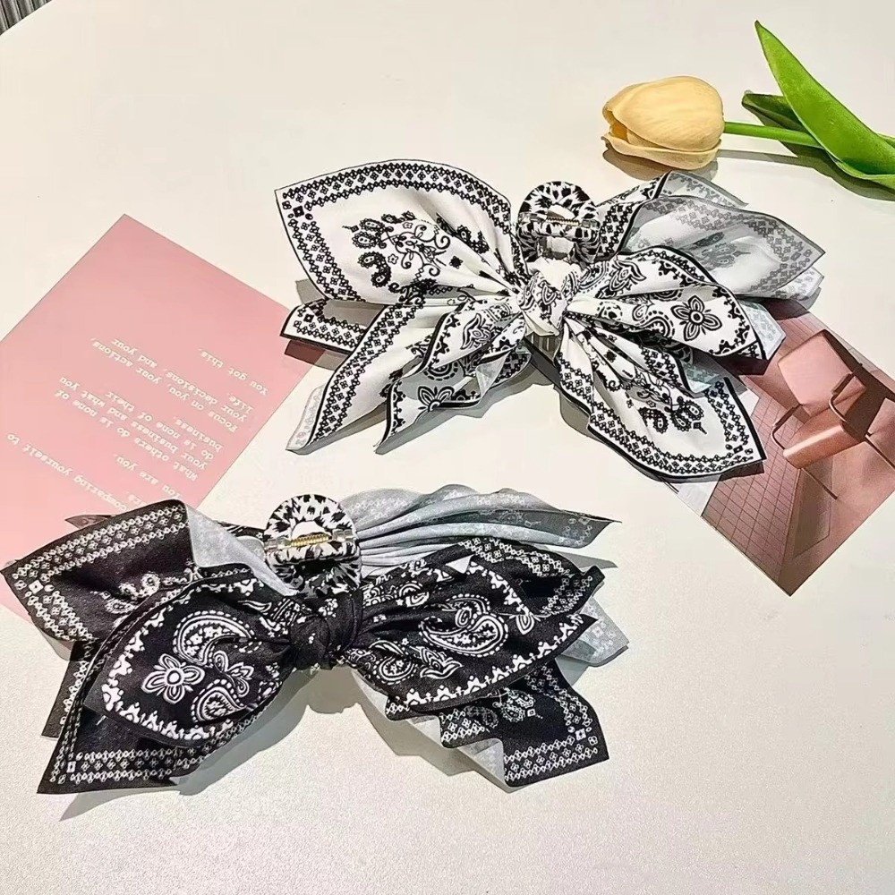 กิ๊บติดผมสองด้านลายดอกแคชเมียร - Women'S Vacation Accessories บทวิจารณ์และราคา