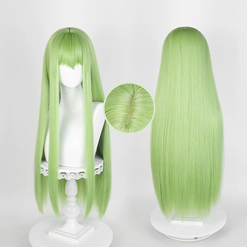 อะนิเมะ CC คอสเพลย์วิกผมสีเขีย - Women Knight Accessories บทวิจารณ์และราคา