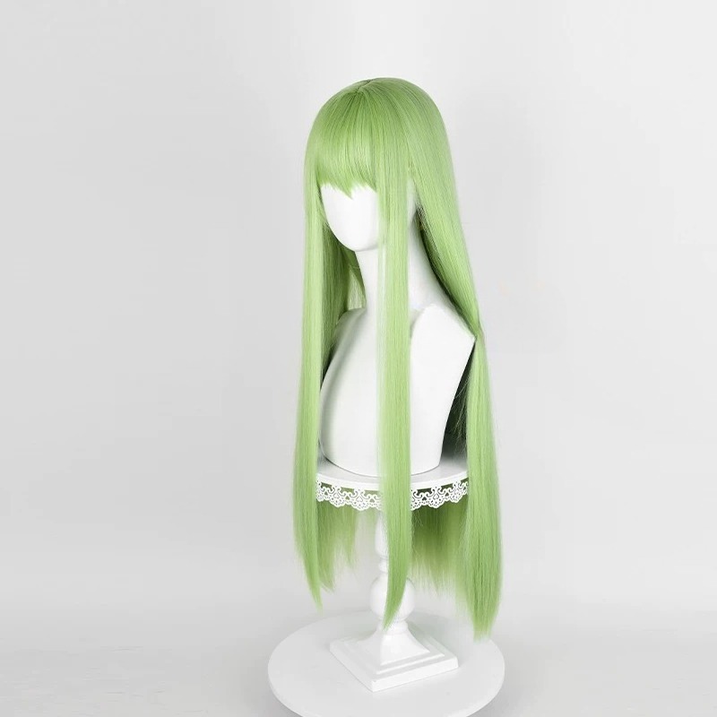 อะนิเมะ CC คอสเพลย์วิกผมสีเขีย - Women Knight Accessories บทวิจารณ์และราคา
