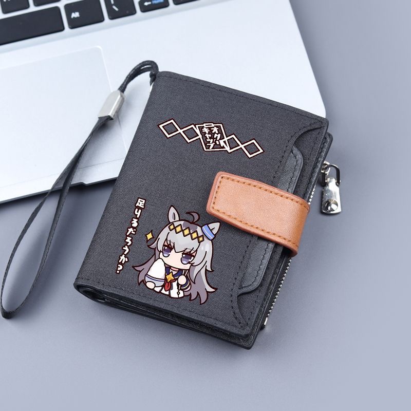 กระเป๋าสตางค์คอสเพลย์อนิเมะญี่ - Women Accessories Bag บทวิจารณ์และราคา