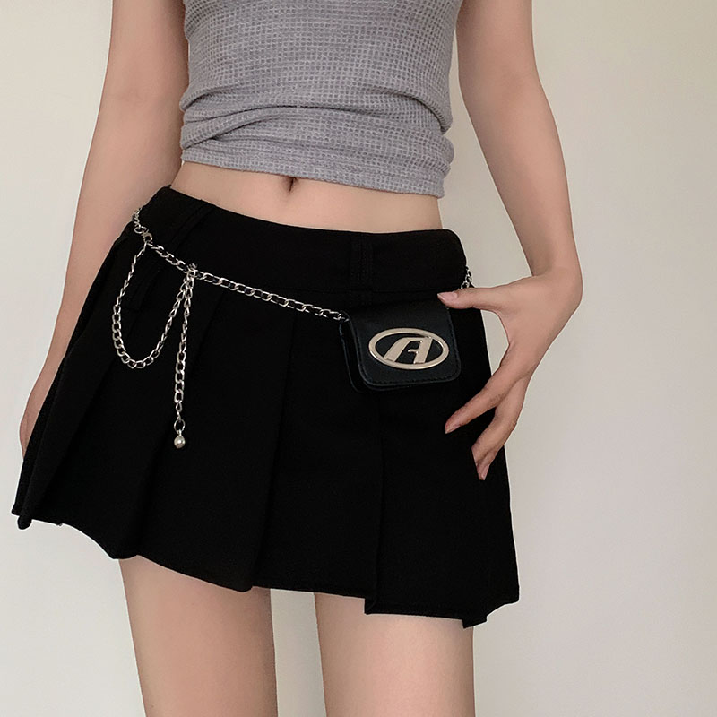 กระเป๋าสายโซ่คาดเอวสไตล์ยุโรปแ - Women'S Jeans Accessories Chain บทวิจารณ์และราคา