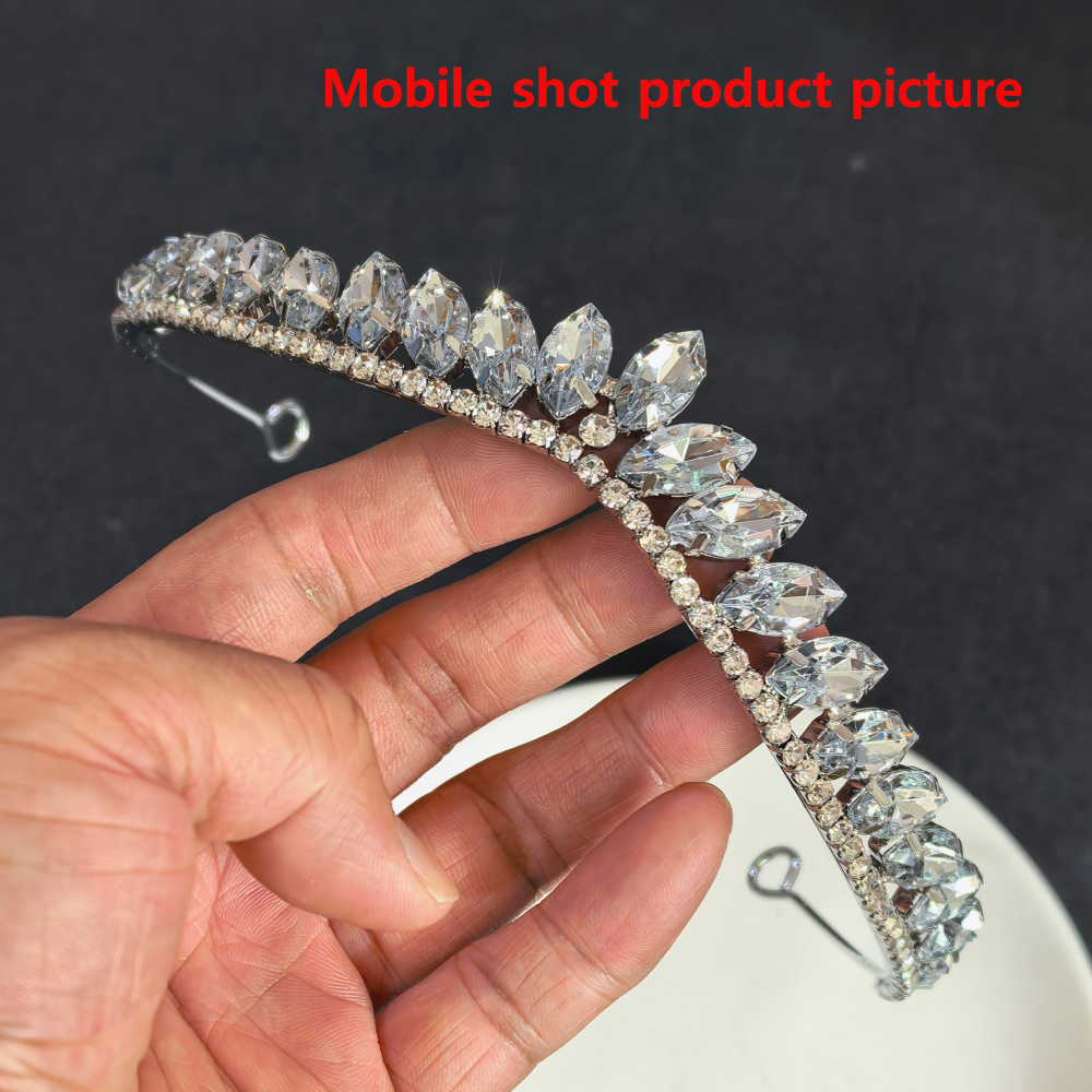 มงกุฎคริสตัลแบบมินิมอลสำหรับเจ - Women'S Hair Accessories Wedding บทวิจารณ์และราคา