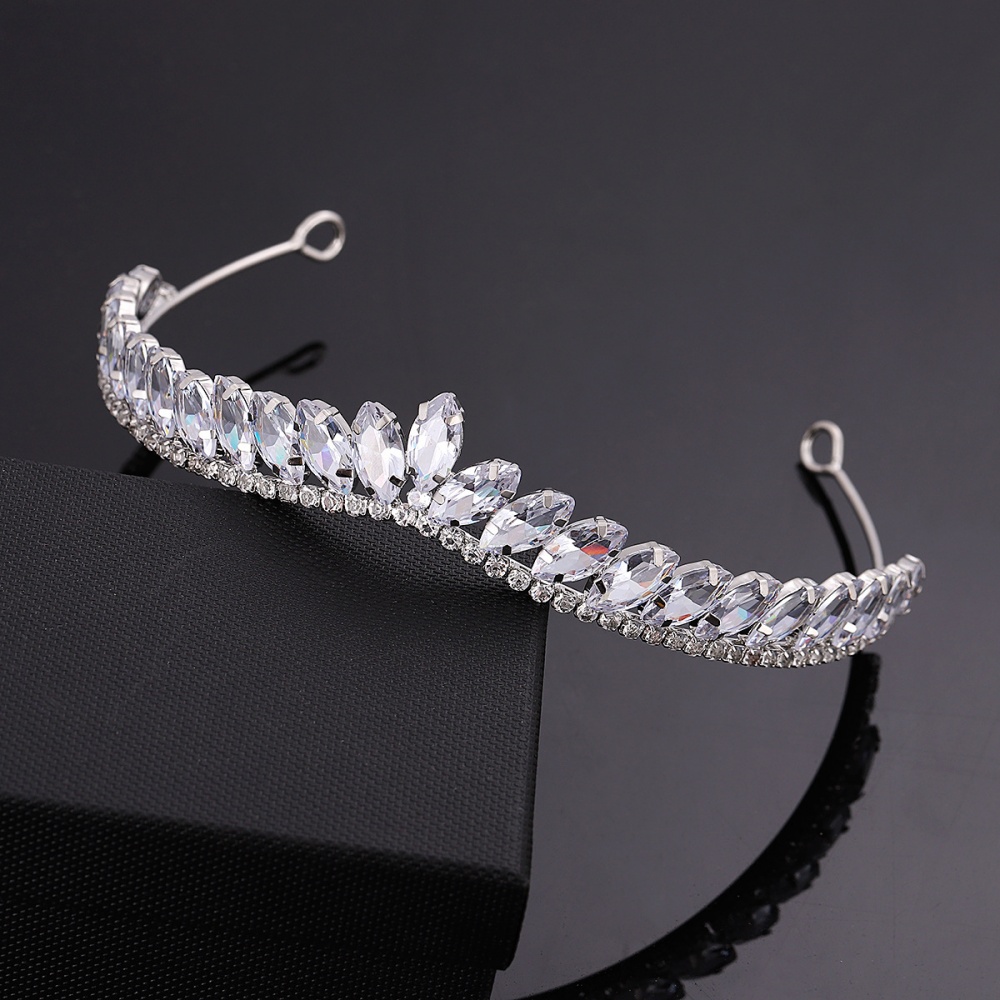 มงกุฎคริสตัลแบบมินิมอลสำหรับเจ - Women'S Hair Accessories Wedding บทวิจารณ์และราคา