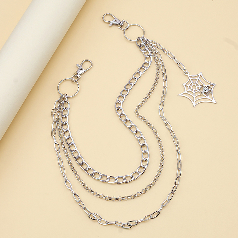 ห่วงโซ่กางเกงแฟชั่นแนวพังค์โลห - Women'S Jeans Accessories Chain บทวิจารณ์และราคา
