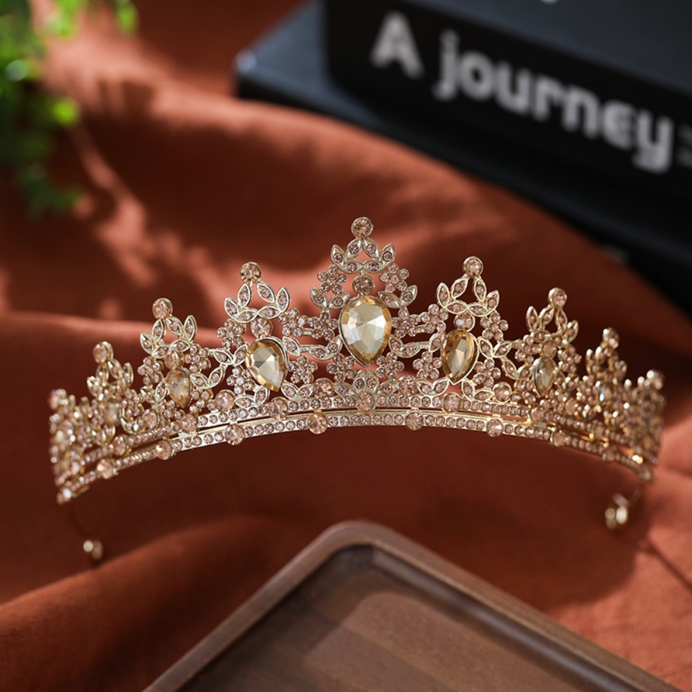 มงกุฎเจ้าสาวแบบวินเทจประดับใบไ - Women'S Hair Accessories Wedding บทวิจารณ์และราคา