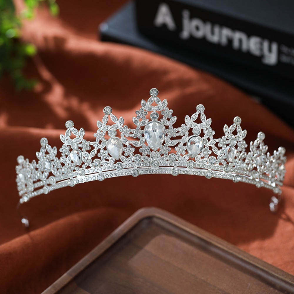 มงกุฎเจ้าสาวแบบวินเทจประดับใบไ - Women'S Hair Accessories Wedding บทวิจารณ์และราคา