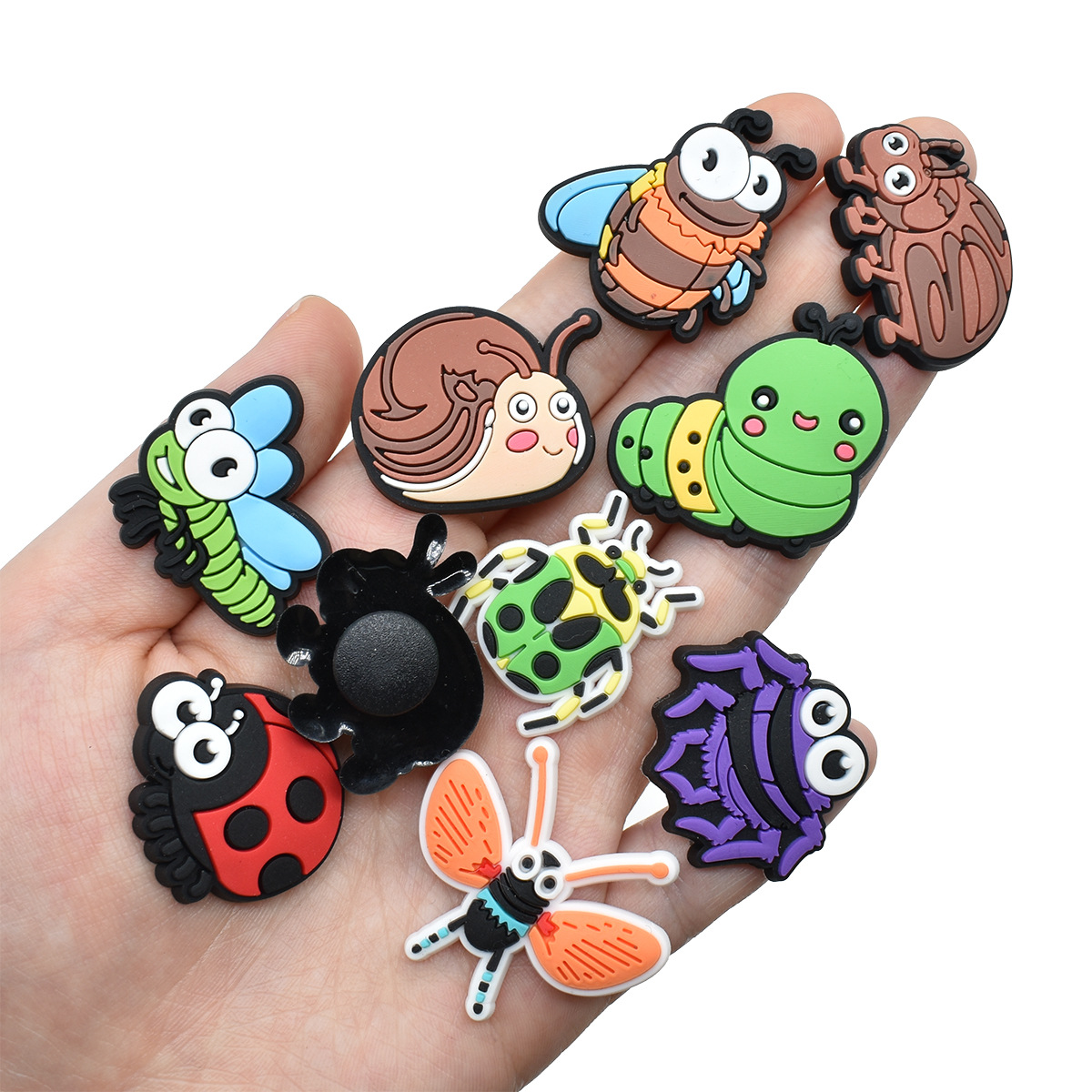แมลงน่ารักรองเท้า Charms สําหร - Women'S Accessories Crocs บทวิจารณ์และราคา