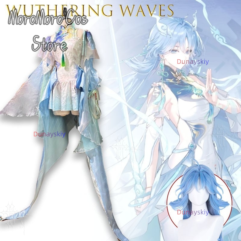 Wuthering Waves Qingxiao ชุดเค - Women Accessories Earrings บทวิจารณ์และราคา