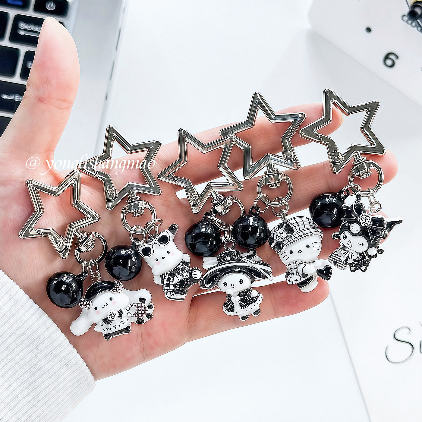 พวงกุญแจวินเทจ Y2k ซานริโอ้ เฮ - Women Accessories Bag บทวิจารณ์และราคา