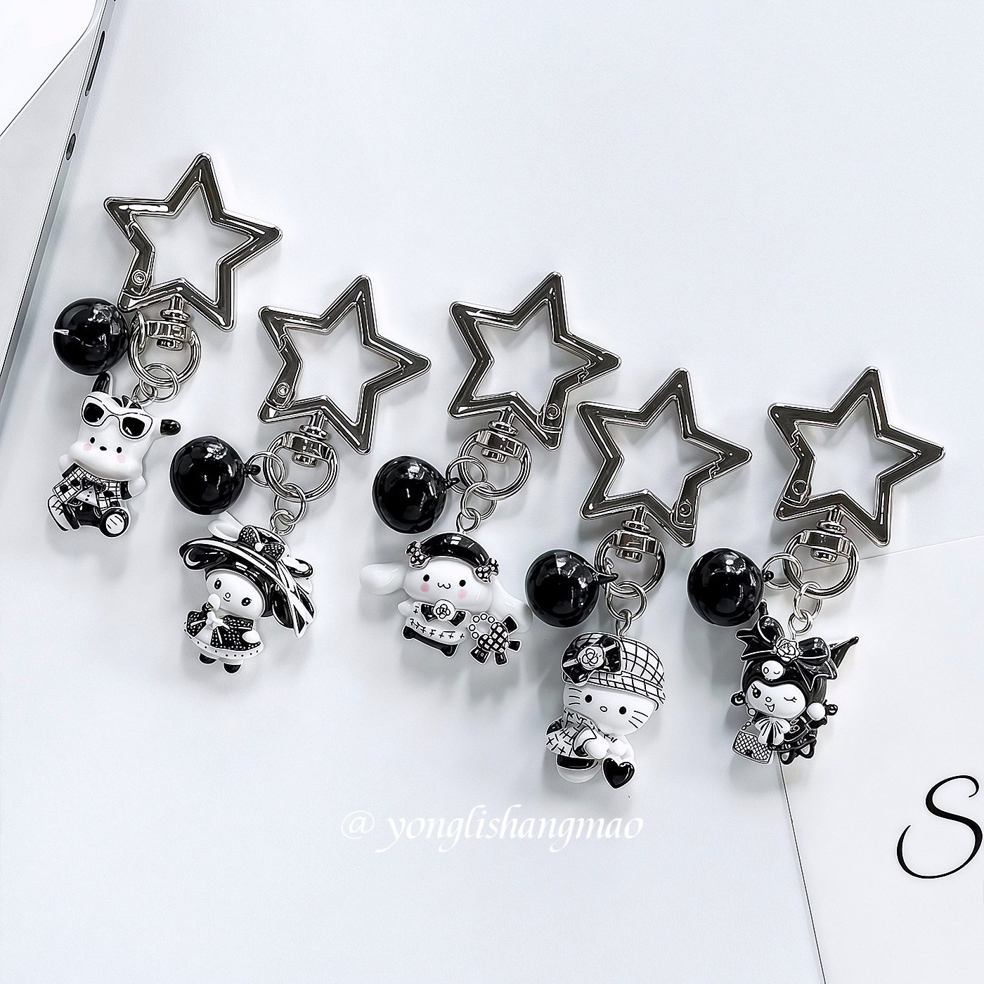 พวงกุญแจวินเทจ Y2k ซานริโอ้ เฮ - Women Accessories Bag บทวิจารณ์และราคา