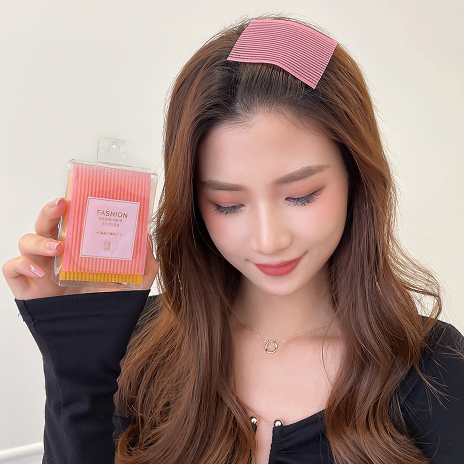 10 ชิ้นสีทึบ Bangs Magic วางโพ - Women Accessories Online บทวิจารณ์และราคา