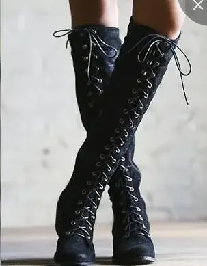 Medieval Costume Knight Boots  - Women Knight Accessories บทวิจารณ์และราคา