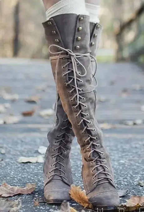 Medieval Costume Knight Boots  - Women Knight Accessories บทวิจารณ์และราคา