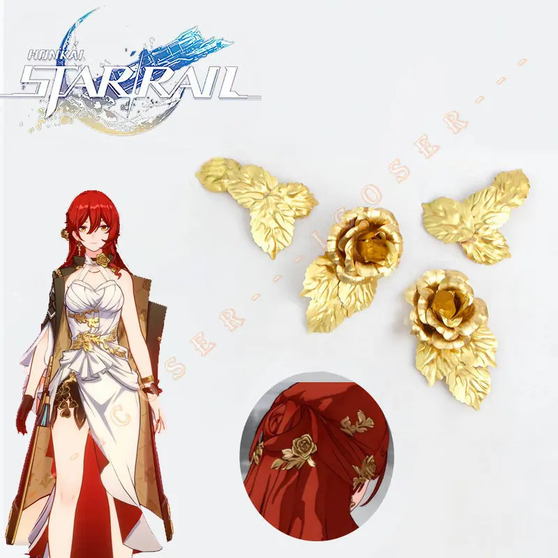 25COSGame Honkai Star Rail Him - Women Accessories Earrings บทวิจารณ์และราคา