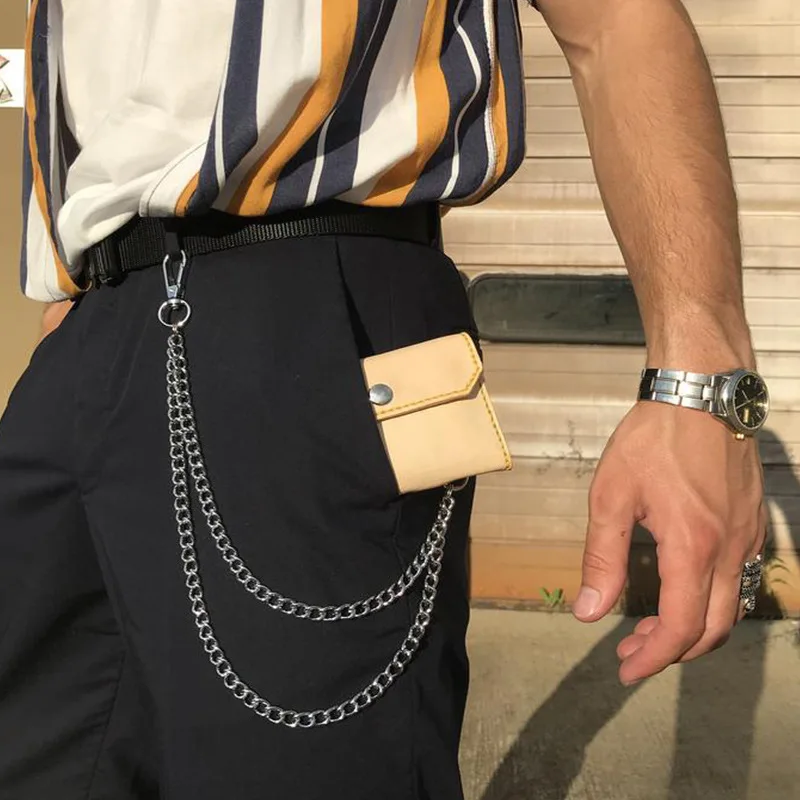 พวงกุญแจแบบคาดเอวกระเป๋าสตางค์ - Women'S Jeans Accessories Chain บทวิจารณ์และราคา