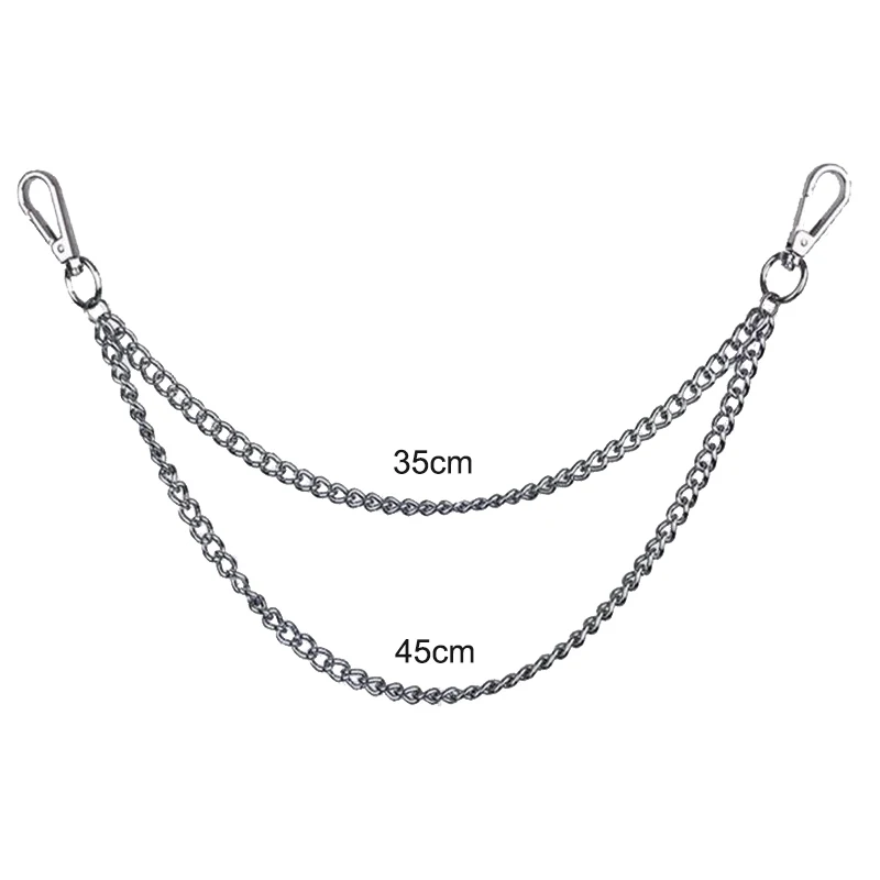 พวงกุญแจแบบคาดเอวกระเป๋าสตางค์ - Women'S Jeans Accessories Chain บทวิจารณ์และราคา