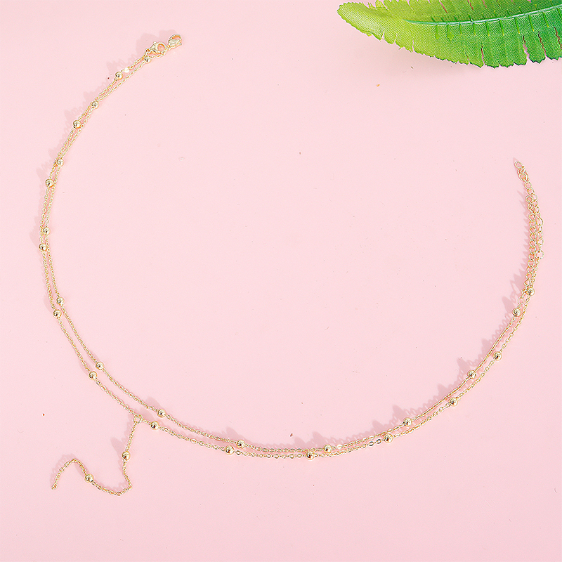 ใหม่อินเทรนด์ 925 เงินสเตอร์ลิ - Layered Necklace Set บทวิจารณ์และราคา