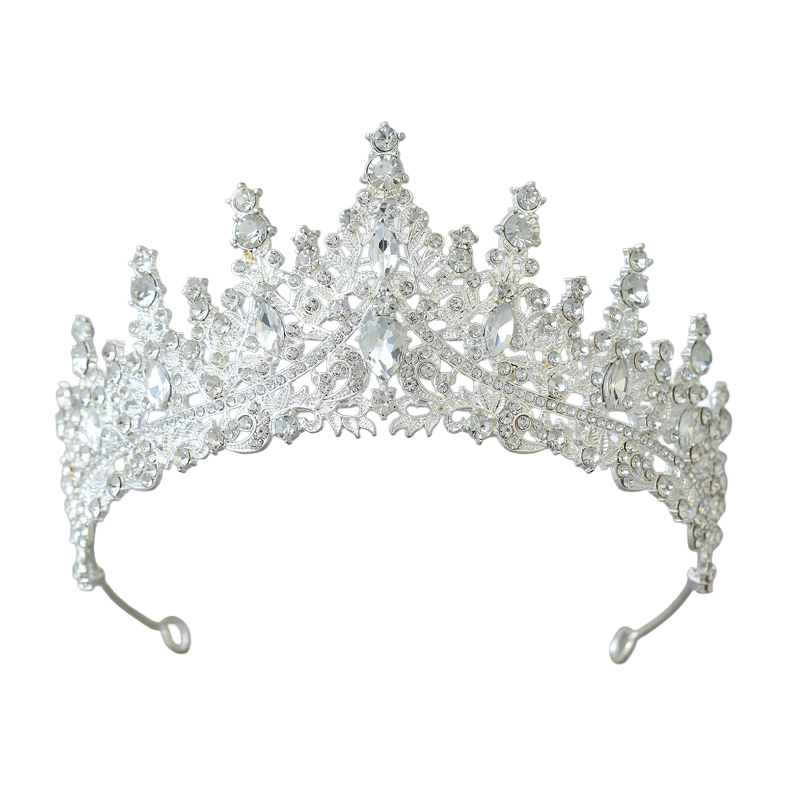 มงกุฎเจ้าสาวประดับเพชรระยิบระย - Women'S Accessories And Jewelry บทวิจารณ์และราคา