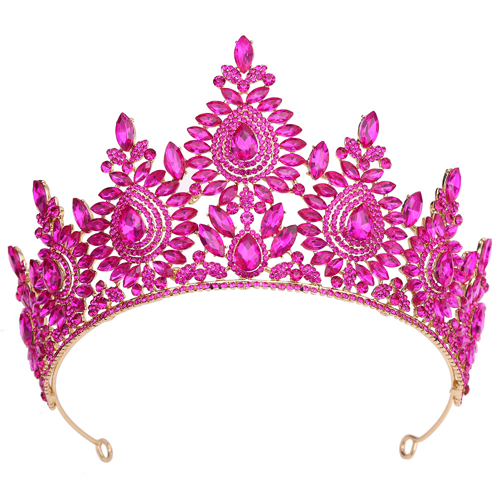 มงกุฎเจ้าสาวสไตล์บาโรกยุโรปและ - Women'S Hair Accessories Wedding บทวิจารณ์และราคา