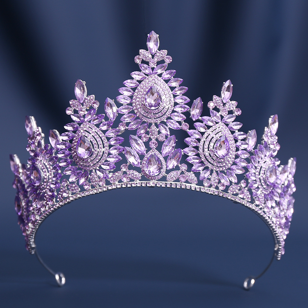 มงกุฎเจ้าสาวสไตล์บาโรกยุโรปและ - Women'S Hair Accessories Wedding บทวิจารณ์และราคา